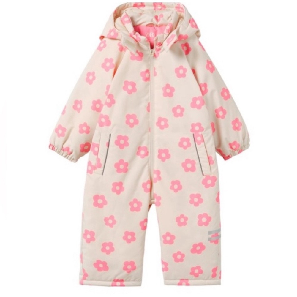 ZARA FLORAL SNOWSUIT